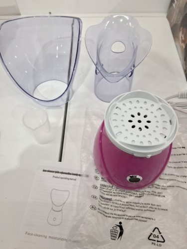 Osenjie Professional Facial Steamer - Pink (Model: BY1078) image 3
