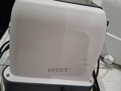 INTEX SX2100 KRYSTAL CLEAR SAND FILTER PUMP FOR ABOVE GROUND POOLS - 2100GPH - WHITE/GREY (MODEL: SFW80110/SX2100) image 12