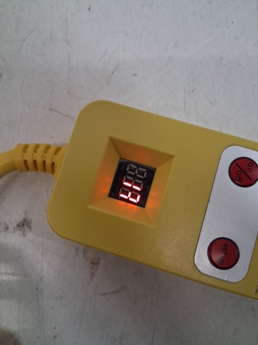 CORDED ELECTRIC IMMERSION WATER HEATER - 1500W - YELLOW STARS image 2