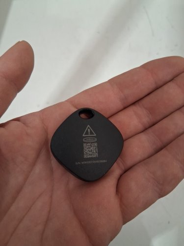 4pk atuvos air tracker smart key finder- works with iOS only- black ( model: AT2301) image 4
