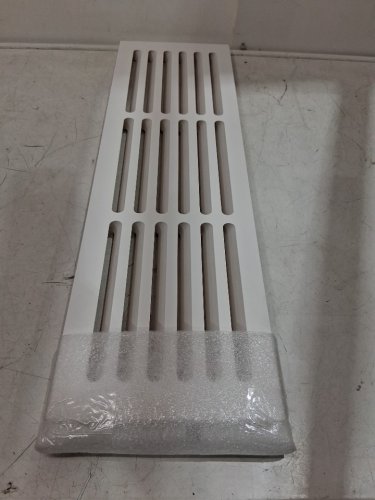 SnugVent sturdy Cold Air Return grille - 4" x 8" x 26" -WHITE (MODEL: ‎SVS34826) image 2
