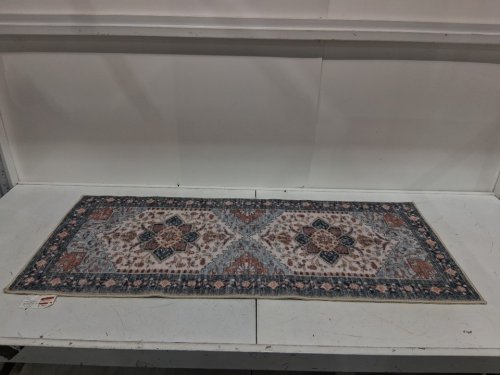 3pc Bsmathom non slip super soft household rug set - 59" x 19" / 48" x 19.5" / 31.5" x 19.5" - multicolour image 5