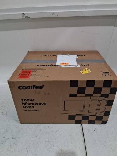 COMFEE COUNTERTOP MICROWAVE OVEN - 0.7 CU.FT/700W - WHITE (MODEL: CM-M201K(WH)) image 2