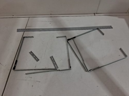 PENDAFLEX SPEEDFRAME HANGING FOLDER FRAME - letter/LEGAL SIZE 27" - grey (MODEL: ‎450EE) image 3