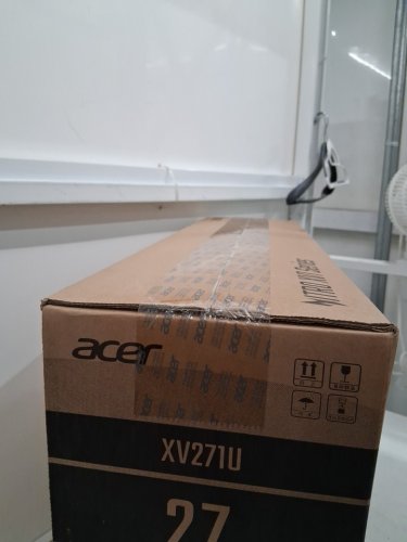 Acer Nitro XV1 Widescreen IPS Gaming Display monitor with AMD FreeSync & 2 speakers - 27" - 180Hz - 1ms - WQHD 1440 - black (Model: XV271U M3BMIIPRX) image 3