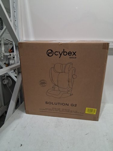 cybex Solution G2 High Back Booster Car Seat - 40-120lbs cap - black (model: moon black) image 2