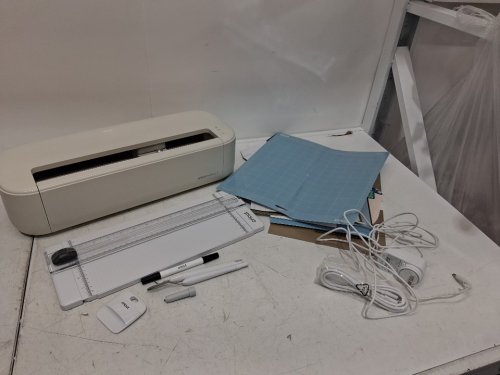 CRICUT EXPLORE 5 VINYL CUTTING MACHINE ESSENTIAL BUNDLE - CREAM (MODEL: CXPL204C / 8003147) image 3