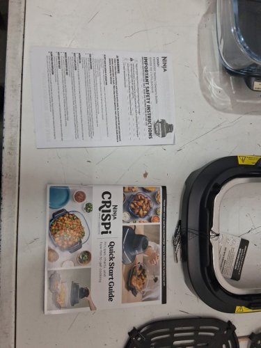 Ninja Crispi Portable Cooking System - 4qt - Cyberspace (model: ‎FN101CGY) image 5