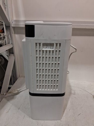 PORTABLE EVAPORATIVE AIR CONDITIONER WITH REMOTE & 4 ICE PACKS - 4GAL - UP TO 250SQ.FT - 3 SPEEDS - WHITE (MODEL: YYLF) image 8