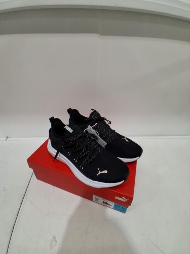 women's puma running shoes - 10 - black (style: 9556610 / 314317-01) image 2