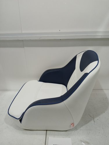 VEVOR Captain Bucket Seat with Thickened Sponge Padding - BLUE/WHITE - (MODEL: YL86573) image 6