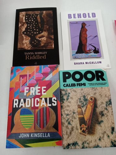 4 Assorted Poetry Books by Various Authors image 2