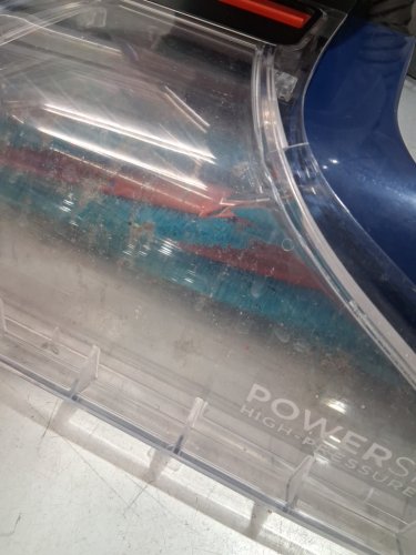 SHARK CARPET XPERT WITH STAIN STRIKER CARPET CLEANER WITH STAIN CREVICE AND HOSE ATTACHMENTS (MODEL: EX200C) image 6