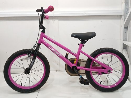 Costway Kids Bike Bicycle - 16" - pink (Model:TS10230PI-16) image 2