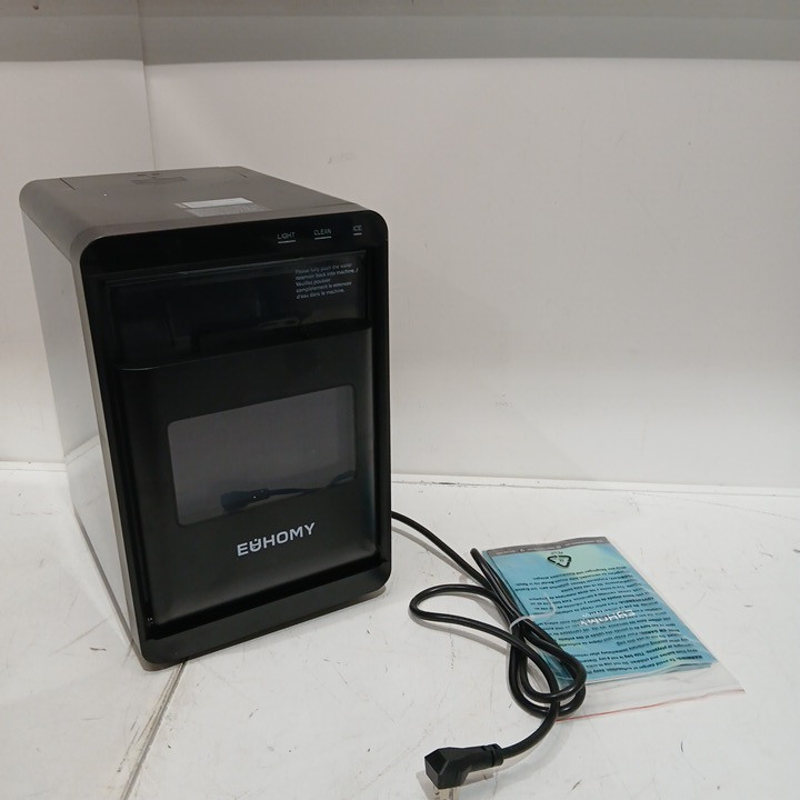 EUHOMY Self-Cleaning Countertop Nugget Ice Maker - 40Lbs/24H - Black (model: IM017-Nbl-caeh) image 4