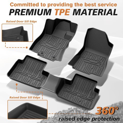 TripleAliners Floor Liner for 2025-2026 Subaru Forester (Model: S5-1RF5-218W) image 3