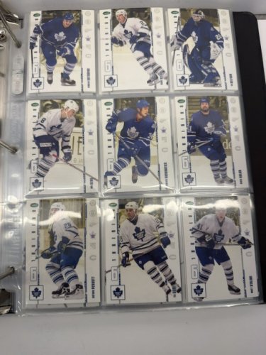 117 APPROX ASSSTD PARKHURST 2003 TORONTO MAPLE LEAF NHL HOCKEY CARDS image 13