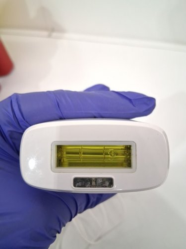 Silk'n Flash and Go jewel permanent HPL hair removal device - 400,000 pulses - white (model: h3210) image 3