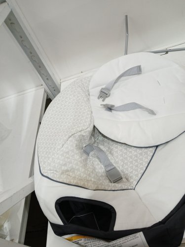 Graco Soothe 'n Sway LX baby Swing with Portable Bouncer - white/grey - (model: 2148407) image 4