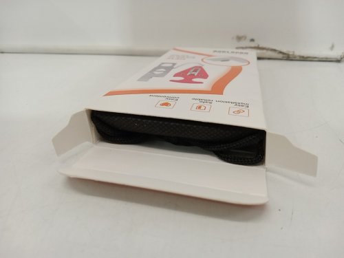 Portable Door lock for travel and protection - Fits lock bolt of any size - red / silver image 3