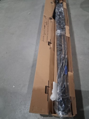 PROPVUE 100" PROJECTOR SCREEN, with ADJUSTABLE TRIPOD STAND - 16:9 RATIO - BLACK (MODEL: BPS100-169-TSB) image 4
