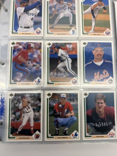 750+ ASSSTD 1991 UPPER DECK MLB BASEBALL CARDS image 11