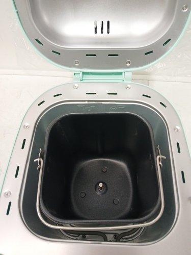 ELITE GOURMET programmable bread maker machine - 2lbs - mint (model: ebm8103m) image 4