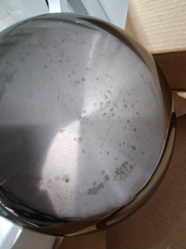 hastan nanobond stainless steel French skillet -11" (model:60030) image 4