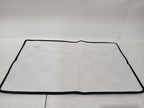 3PC Uphome Non-Slip Washable Bathroom Rugs Sets - BLACK/WHITE image 8