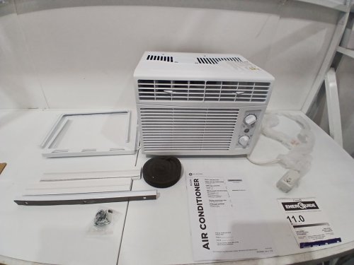 GE Appliances Electronic Window Air Conditioner - 5,000 BTU - 150SQ.FT - white (Model: AWAS05BWFC) image 3