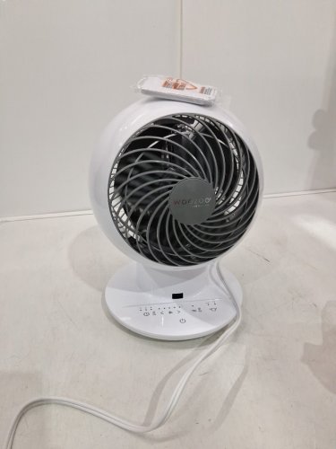 IRIS Woozoo 5-Speed OSCILLATING Globe Fan - 82FT RANGE - WHITE (Model: PCF-SC15T-CT/2354207) image 4