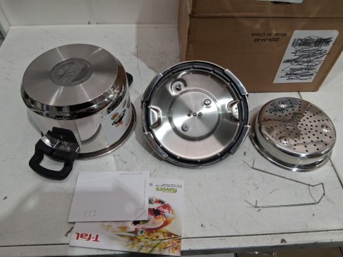 T-fal Clipso Stainless Steel Pressure Cooker- 6-litre  (MODEL-7114000369) image 9