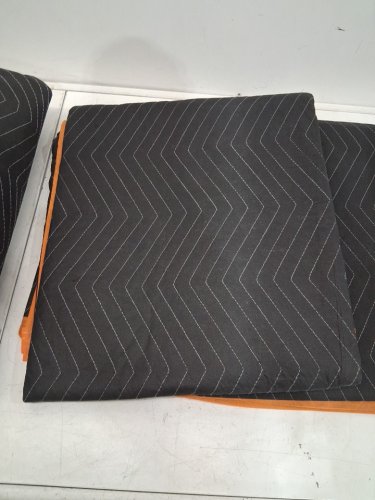 5PK WEN Heavy Duty Padded Moving Blankets - 72'' x 40'' image 5