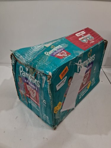 108PK PAMPERS PULL ON CRUISERS 360° FIT GAP-FREE FIT DISPOSABLE BABY DIAPERS - SIZE 4 (22-37lb) image 3
