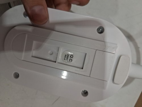 DEELOOP WALL-MOUNTED FLEXIBLE LED LAMP WITH USB CHARGE PORT - 16" 4000K - WHITE image 4