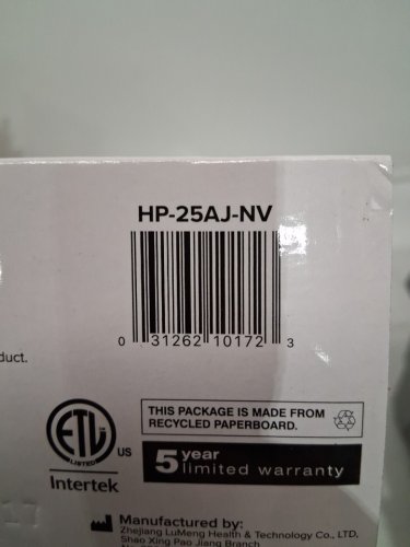 HOMEDICS MULTIUSE Comfort Heating Belt/PAD - NAVY BLUE (MODEL: HP-25AJ-NV) image 3