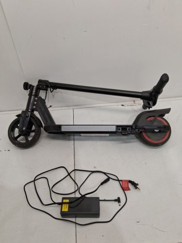 BIIST KIDS 6.5" Foldable Electric Scooter WITH LED LIGHTS - 150W Motor - Black - (Model: BST-S31 BLACK) image 3