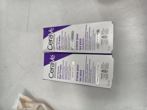 2PK cerave skin renewing peptide complex eye cream - 15ml each image 2