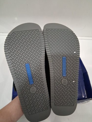 men's Birkenstocks Boston super grip slide sandals - men:11 - black (style: 0060196/ 1940859) image 3