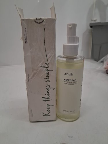 anua heartleaf pore control cleansing oil - 200ml image 2