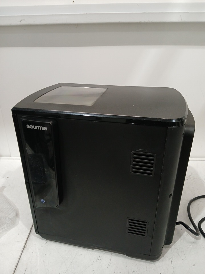 Gourmia 4 dish dual basket air fryer with sync cook - 11qt - black (model: 3333015) image 8