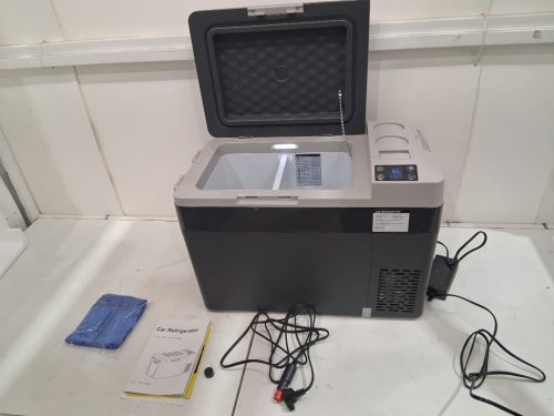 EUHOMY Portable Freezer Fridge for Car - 32QT - black (model: zx-cfj-30-az-hm) image 4