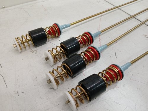4Pk BLUESTARS washer suspension rods for samsung washing machines - 27.6" (model: dc97-16350v) image 7