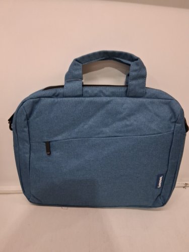 Lenovo Casual Water-Repellent Fabric Toploader Laptop Satchel Bag - 15.6" - BLUE (Model: T210) image 2