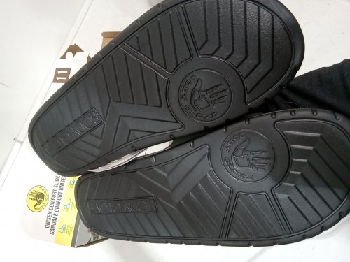 MENS BODY GLOVE COMFORT SLIDE SANDAL - SIZE 11 - GREEN (STYLE: 2001908) image 3