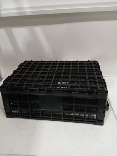 5pk garvee foldable collapsible storage crates - 52L - Black - (Model: pep-3364gnn6) image 3