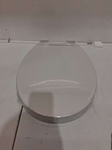 Garvee Round Toilet Seat with Slow Soft Close - 17" - white (model: pho-0r8ldvyt) image 2
