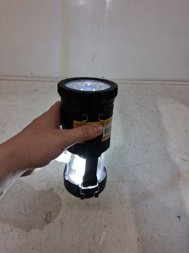 Collapsible Lantern and Spotlight - 300LM - black image 4