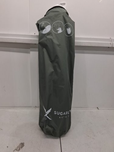 sugarlake gear CO. 3d self-inflating camping sleeping pad - 300LB CAP - 77.9" x 26.7" x 4" - green (model: 1996815) image 2