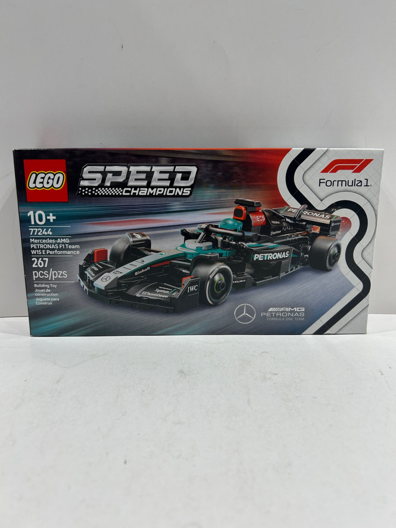 267pc Lego - speed champions - Mercedes-amg petronas f1 team w15 e performance (77244) image 3